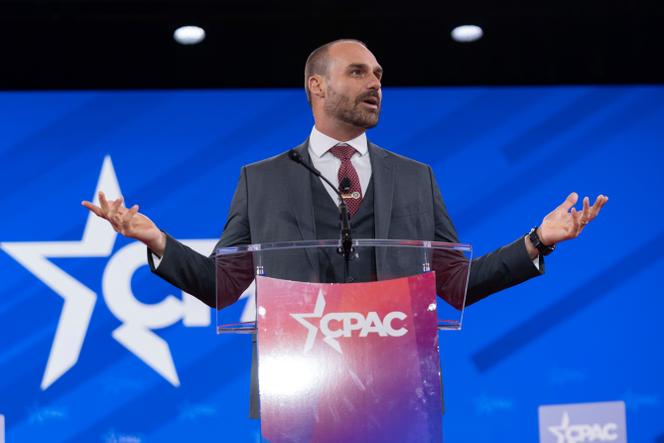 Condamnation d&rsquo;Eduardo Bolsonaro: Lobbying controversé et tensions diplomatiques
