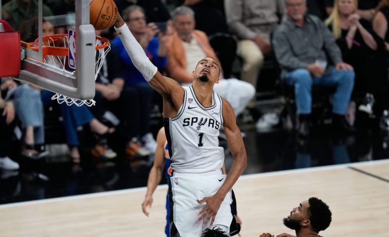 NBA Finals: San Antonio Spurs vs New York Knicks Game 3