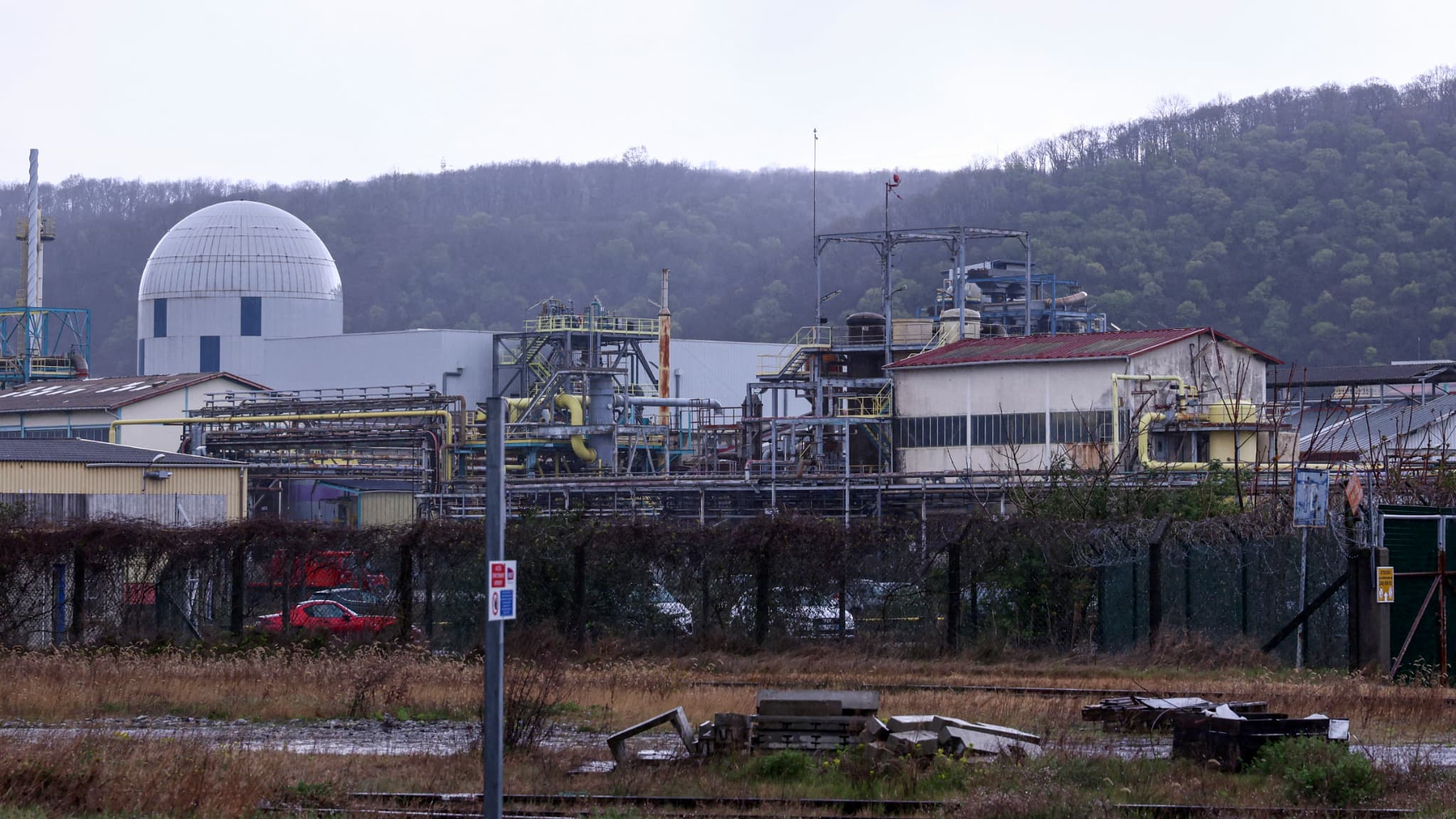 Le projet Exalia pour le site de Vencorex abandonné