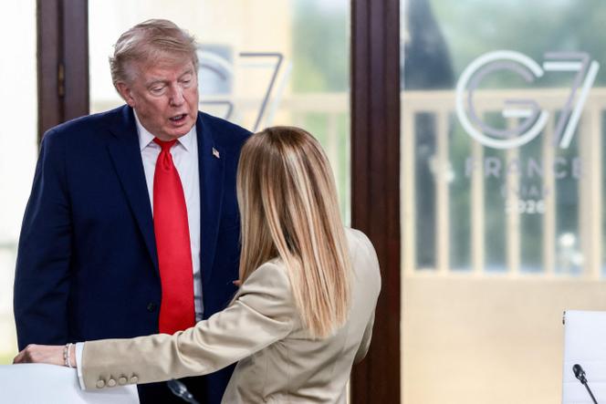 Propos de Donald Trump sur Giorgia Meloni suscitent une controverse en Italie