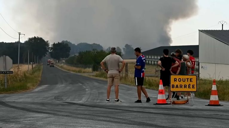 Les incendies ravagent plusieurs départements en France