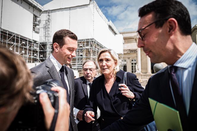 Quand le leadership de Marine Le Pen est remis en question