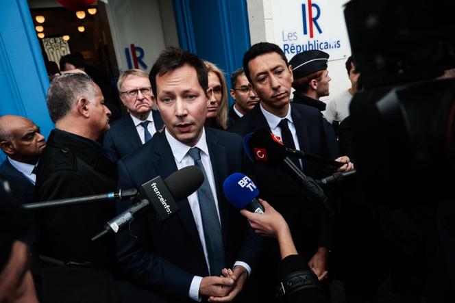 François-Xavier Bellamy et le débat sur sa future affiliation politique