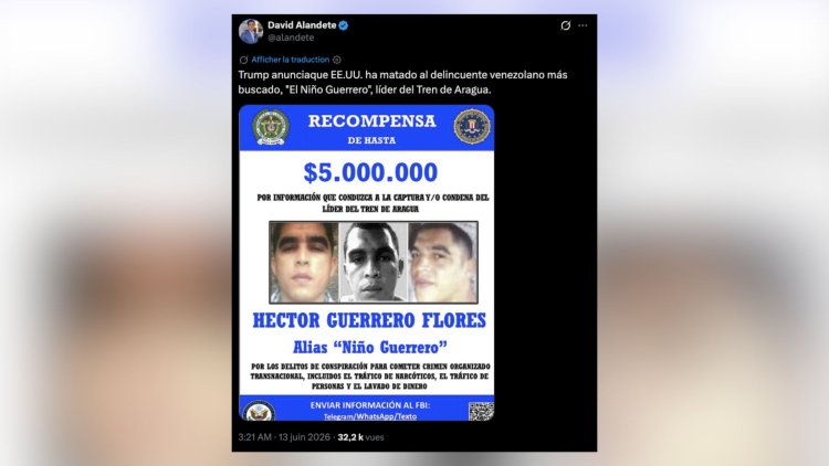 La Fin de Niño Guerrero : Un Chef de Gang Vénézuélien Assassiné