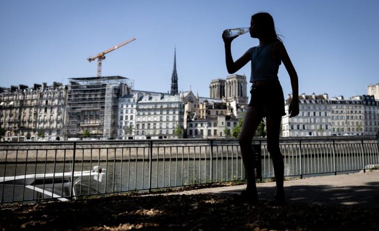La France fait face à des records de chaleur