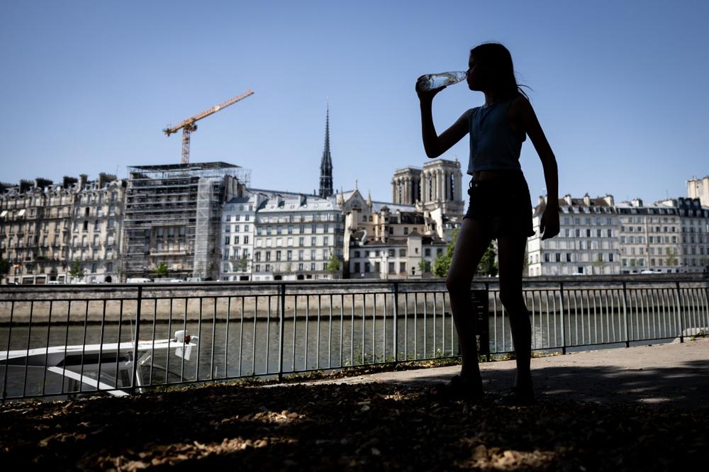 La France fait face à des records de chaleur