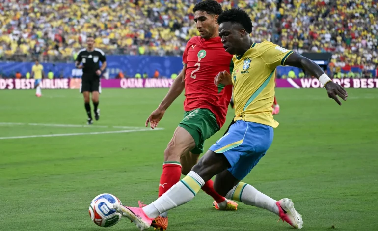 Le Brésil Partage la Tête de Groupe avec le Maroc