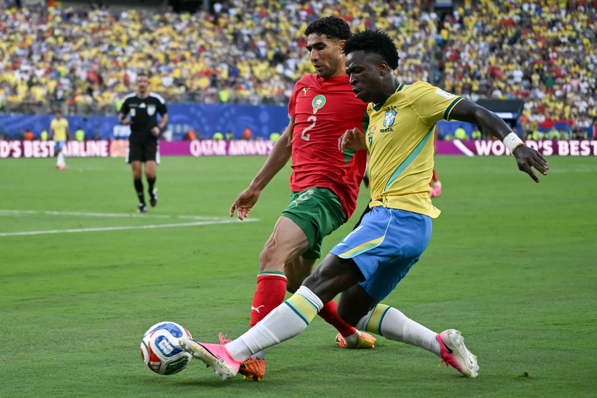 Le Brésil Partage la Tête de Groupe avec le Maroc