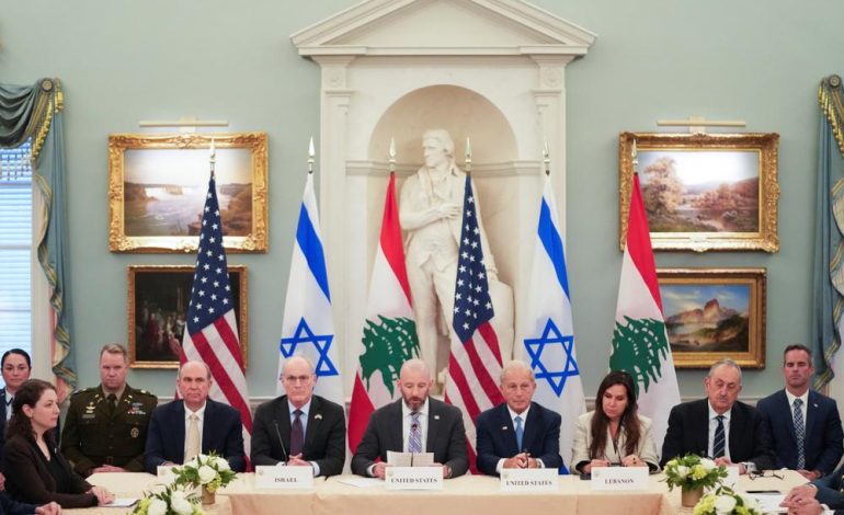 Accord de cessez-le-feu entre Israël et le Liban