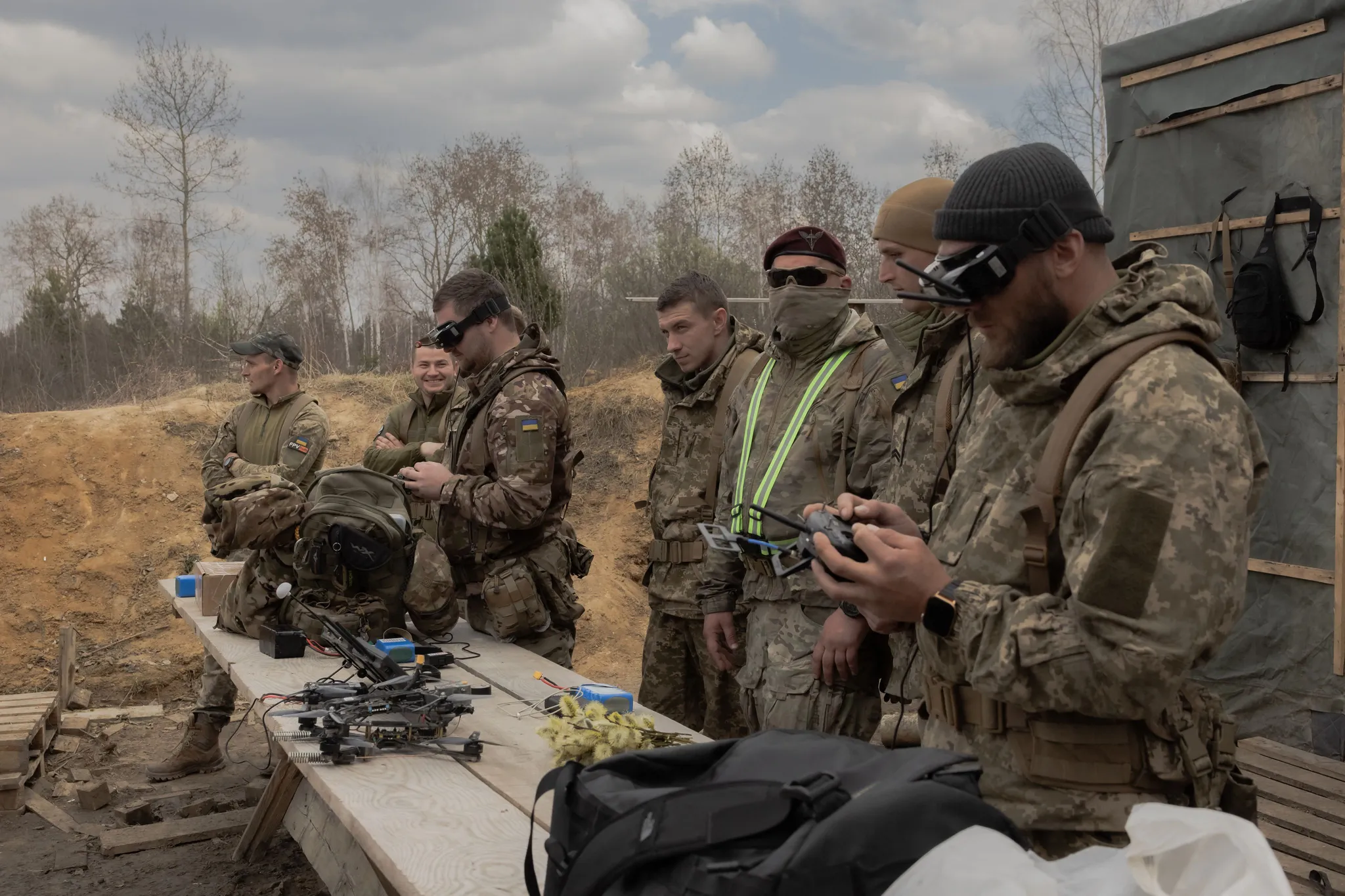 L&rsquo;armée ukrainienne mise sur les robots pour protéger ses soldats