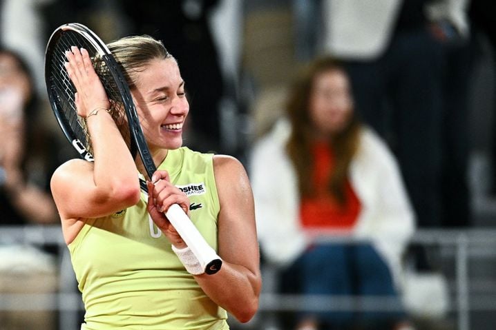 Maja Chwalinska, une Ascension Remarquable à Roland-Garros