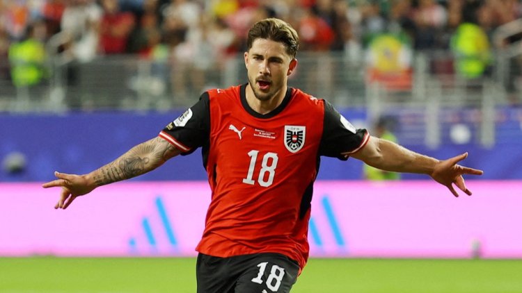 Romano Schmid ouvre le score contre la Jordanie