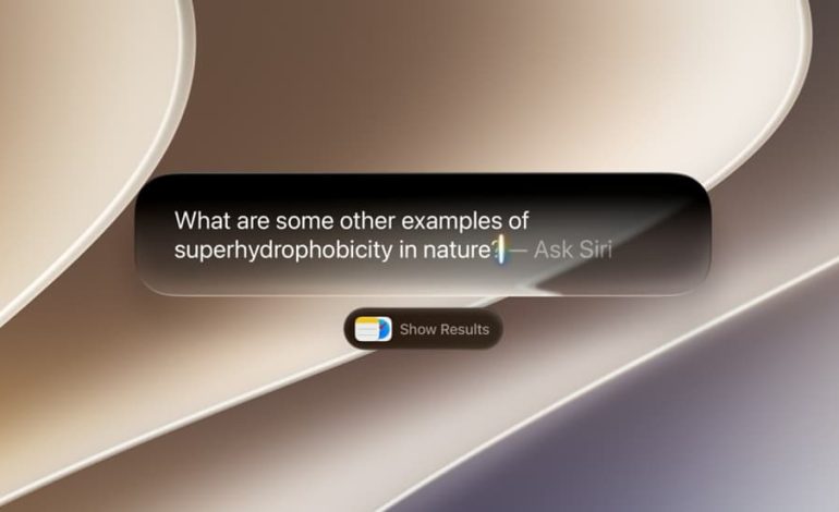 Apple reporte le lancement de Siri AI en Europe