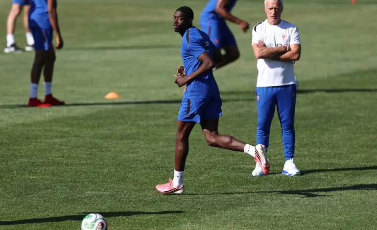 Les Bleus se qualifient pour les 16e de finale de la Coupe du Monde