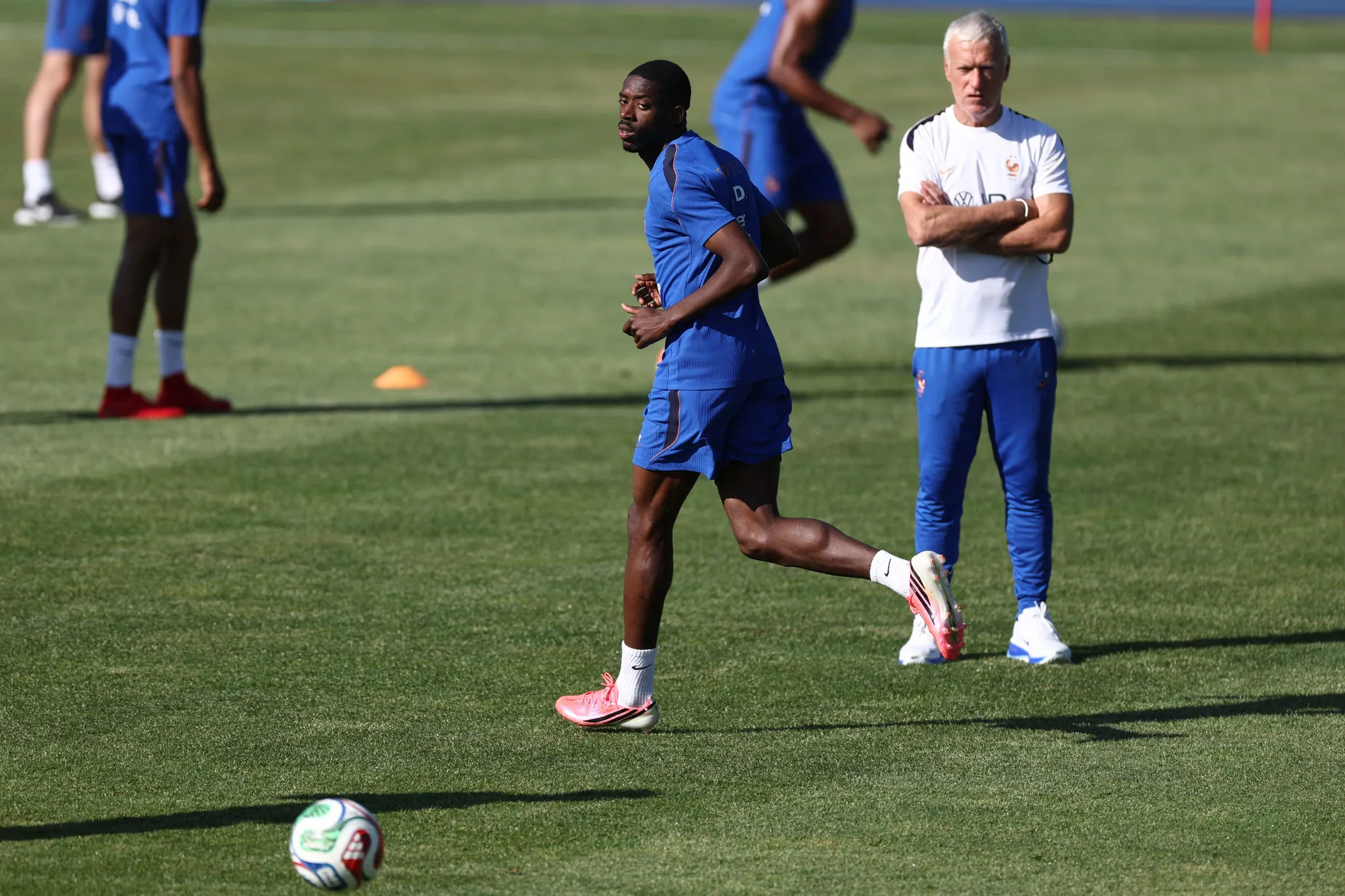 Les Bleus se qualifient pour les 16e de finale de la Coupe du Monde