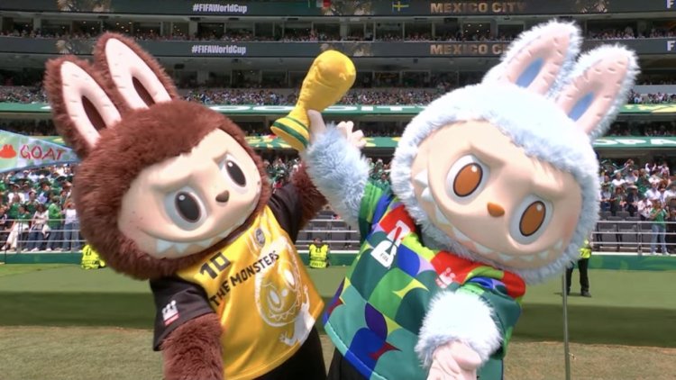 Les figurines Labubu s&rsquo;invitent à la Coupe du monde au Mexique