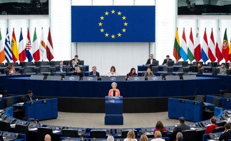 Le Parlement européen et l&rsquo;accord commercial avec Donald Trump