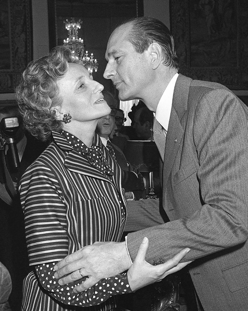 Bernadette Chirac, une vie de soutien et d&rsquo;indépendance