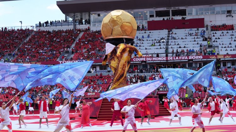 La cérémonie d&rsquo;ouverture de la Coupe du Monde 2026 au Canada