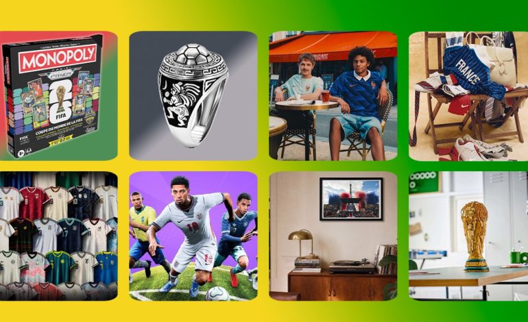 Idées cadeaux pour les fans de football à l&rsquo;occasion de la Coupe du monde 2026