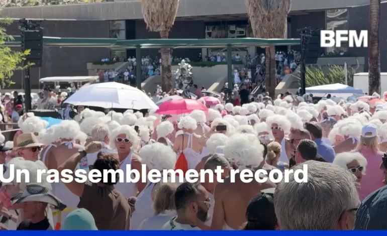Célébration du Centenaire de Marilyn Monroe à Palm Springs