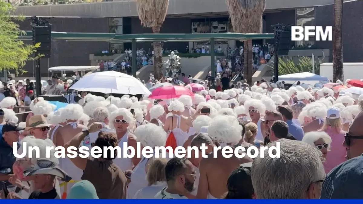 Célébration du Centenaire de Marilyn Monroe à Palm Springs
