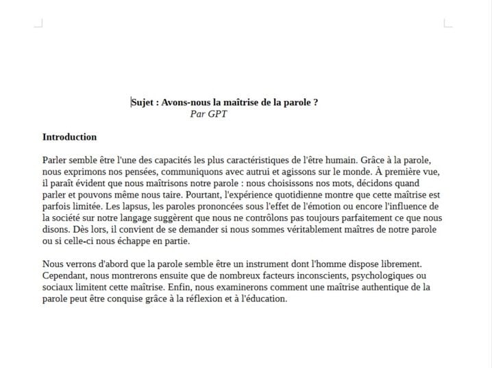 Analyse des Sujets de Philosophie du Baccalauréat 2026: Performance des IA