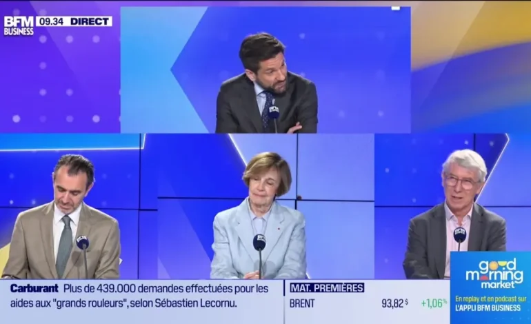 Discussion sur l&rsquo;Économie dans Les Experts