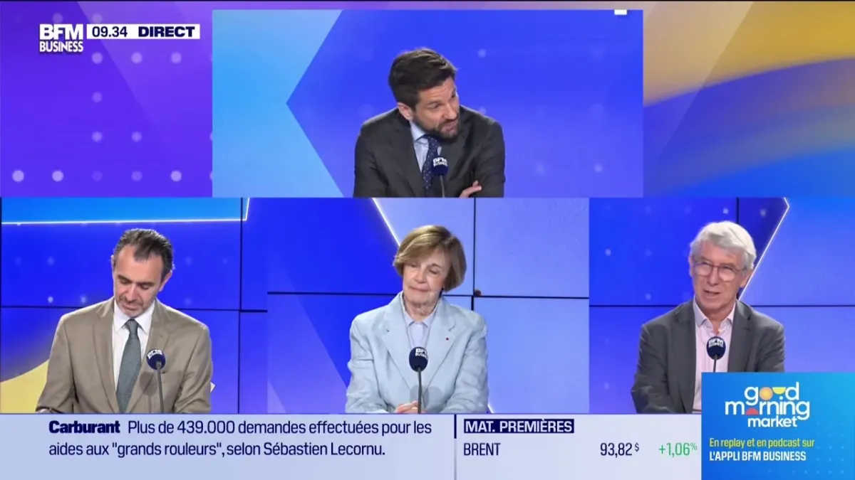 Discussion sur l&rsquo;Économie dans Les Experts