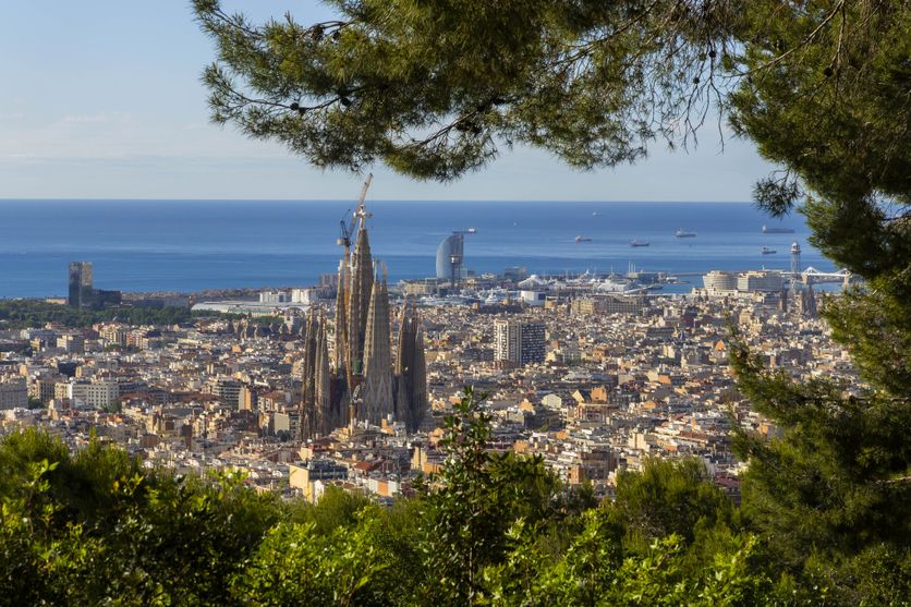 Visite de la Sagrada Familia avant la venue du pape