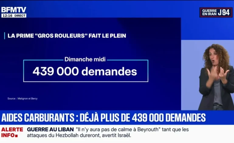 Annonce sur l&rsquo;aide aux grands rouleurs