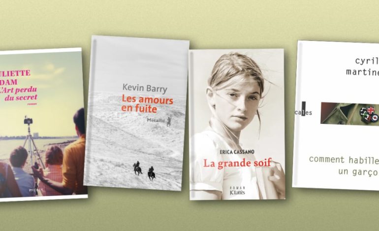 Sélection littéraire de la semaine : Audace, poésie et mémoire