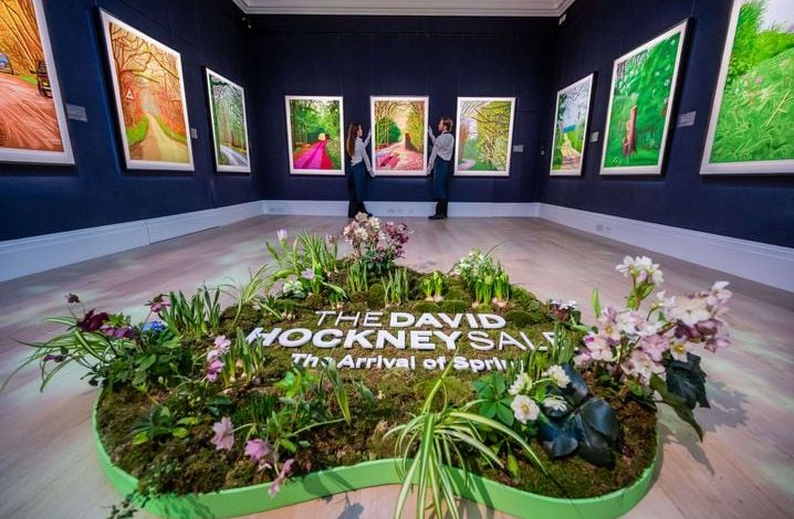 David Hockney : L&rsquo;artiste et son iPad
