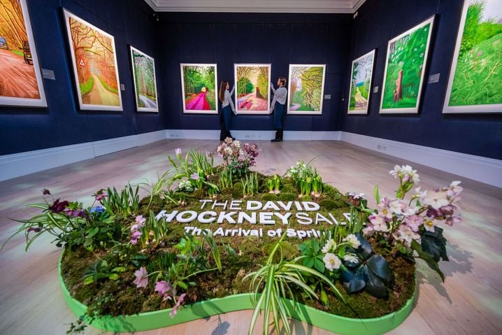 David Hockney : L&rsquo;artiste et son iPad