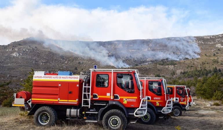Intervention des Pompiers en raison d&rsquo;un Incendie dans le Cher