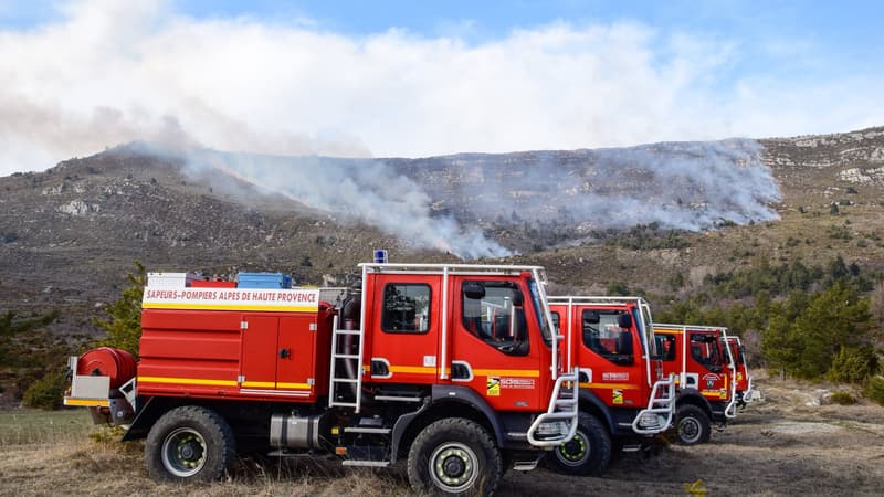 Intervention des Pompiers en raison d&rsquo;un Incendie dans le Cher