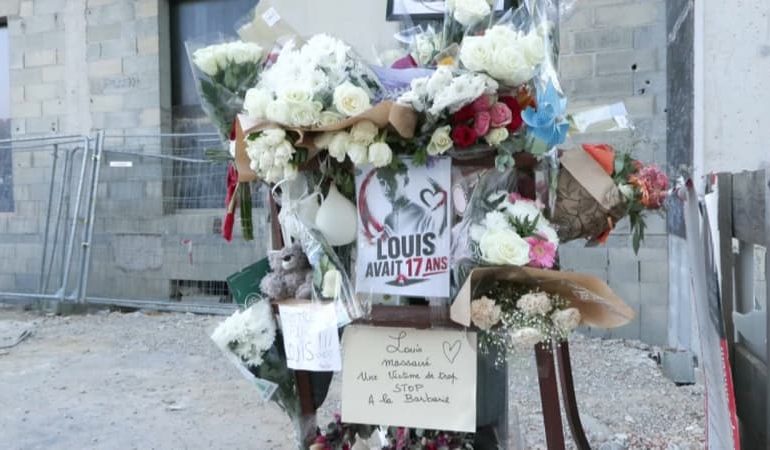 Hommage et soutien pour Louis, 17 ans, à Narbonne