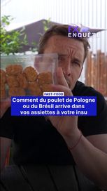 Comment le poulet étranger se retrouve dans les assiettes françaises