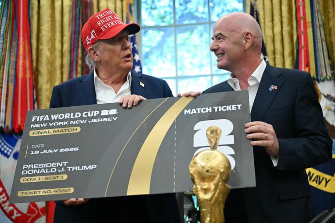 La FIFA rend hommage à Donald Trump pour la Coupe du monde 2026