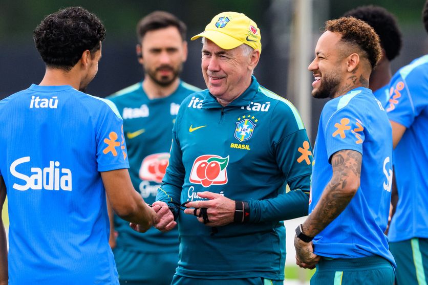 Le Brésil sous la direction de Carlo Ancelotti : En quête de la gloire mondiale