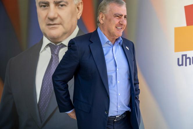 Samvel Karapetyan : Un milliardaire russo-arménien en campagne électorale