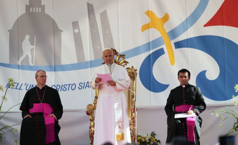 Le pape Léon XIV conseille les communautés chrétiennes face à la sécularisation