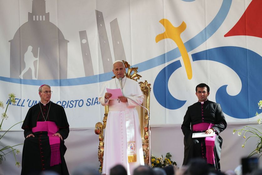 Le pape Léon XIV conseille les communautés chrétiennes face à la sécularisation