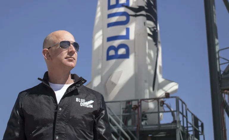 Jeff Bezos et l&rsquo;expansion industrielle dans l&rsquo;espace