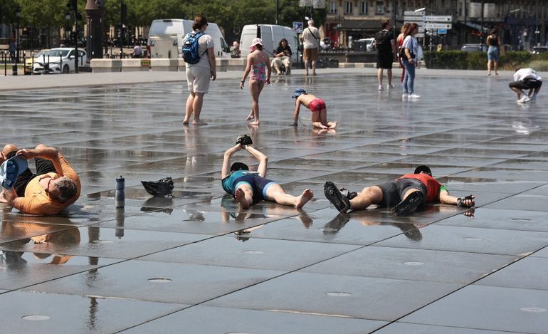 Météo France place 60 départements en vigilance orange canicule