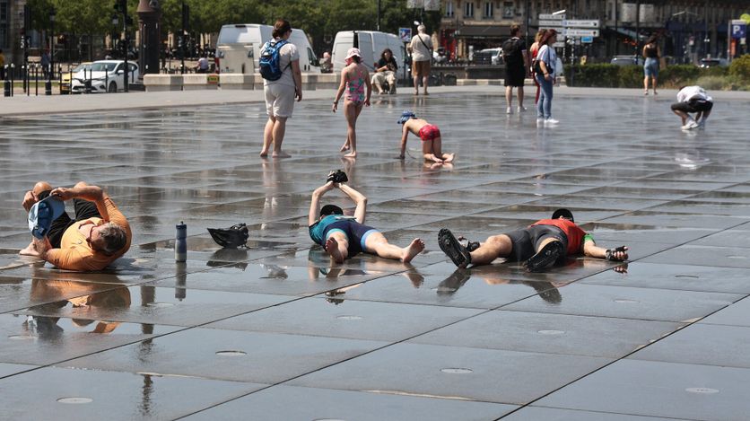 Météo France place 60 départements en vigilance orange canicule