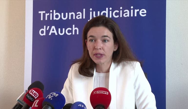 Conférence de presse de la procureure de la République d&rsquo;Auch sur le suspect Jérôme Barella
