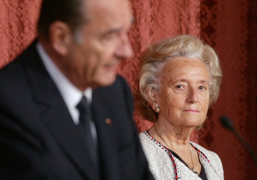 Décès de Bernadette Chirac, ancienne Première Dame de France
