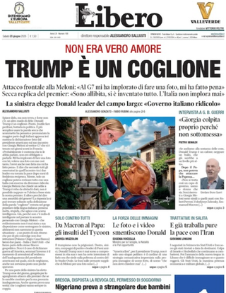 Tension entre l&rsquo;Italie et les États-Unis autour de la Coupe du Monde et des échanges diplomatiques