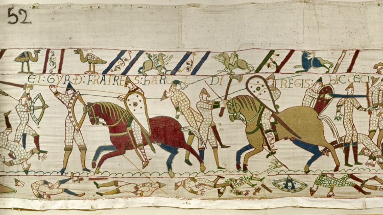 La tapisserie de Bayeux sera exposée au British Museum
